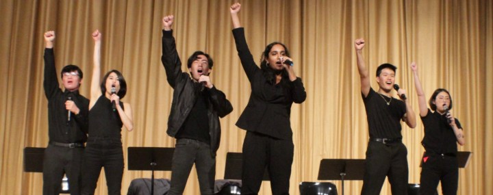 Illegal A New Musical 2022 concert