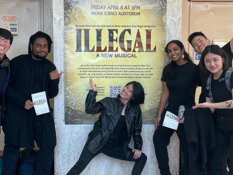 April 8 Live at Bronx&nbsp;Science